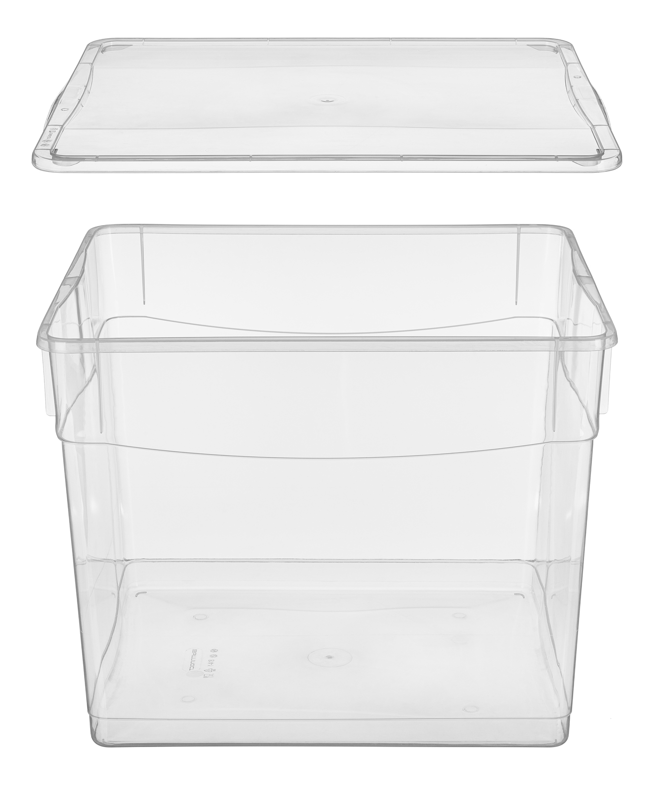 ящик кристалл 10 л 38. ящик кристалл 38. 5 л с крышкой. 5. 3x19x17 см 5.