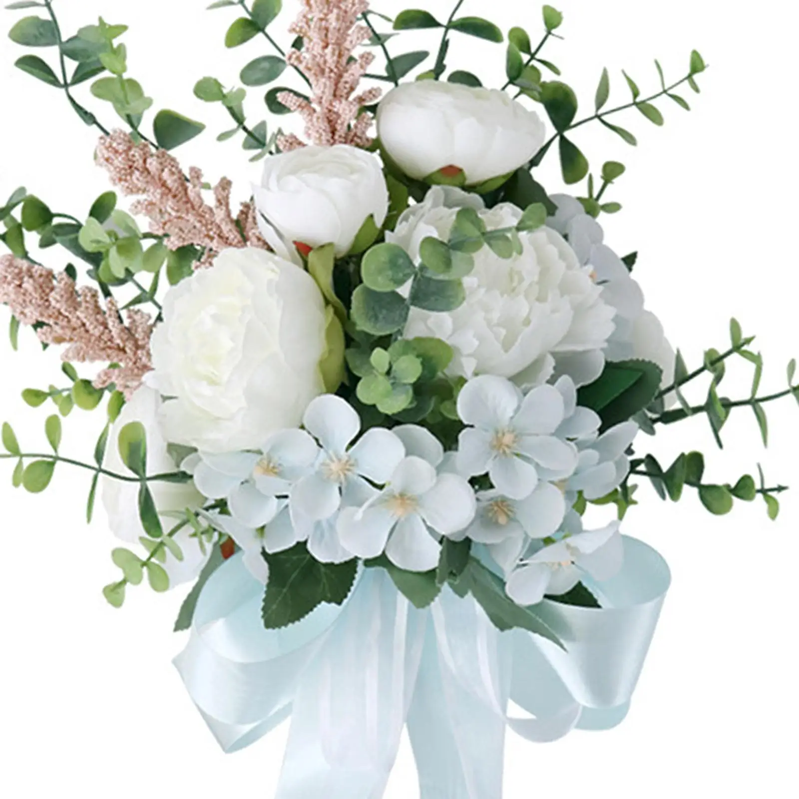 Faux Wedding Bouquets for Bride Bridal Wedding Throw Bouquet for Ceremony