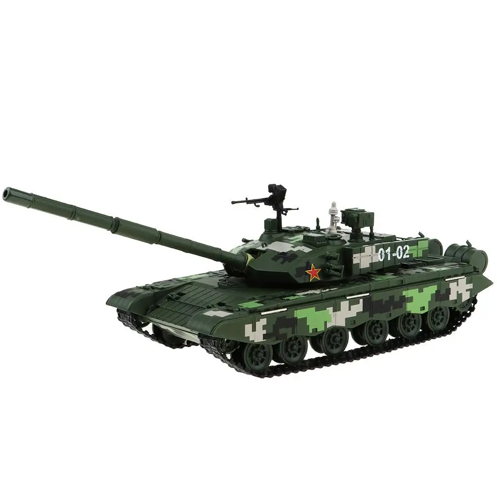 1:35 Alloy Diecast Model Vehicle Tank Model Kits Toy