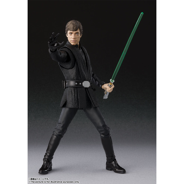 Sh figure arts Luke buy Skywalker The mandalorian