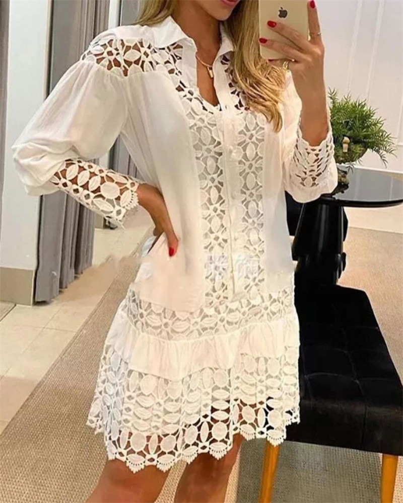 mulheres, vestidos de casamento brancos, oco, solto,