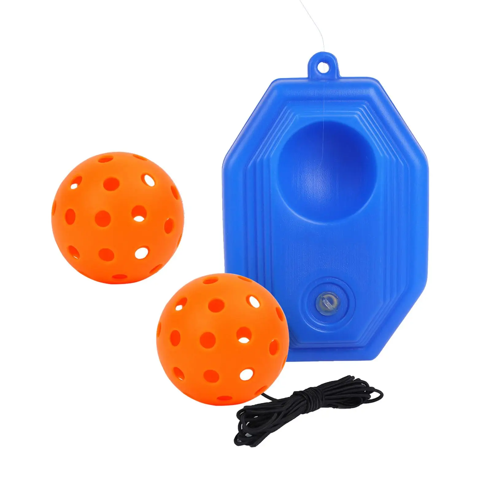 Pickleball Trainer Pickleball Ball with Rope for Enhances Skills Indoor Outdoor Exercise Tool Solo Tennis Training Adults Kids