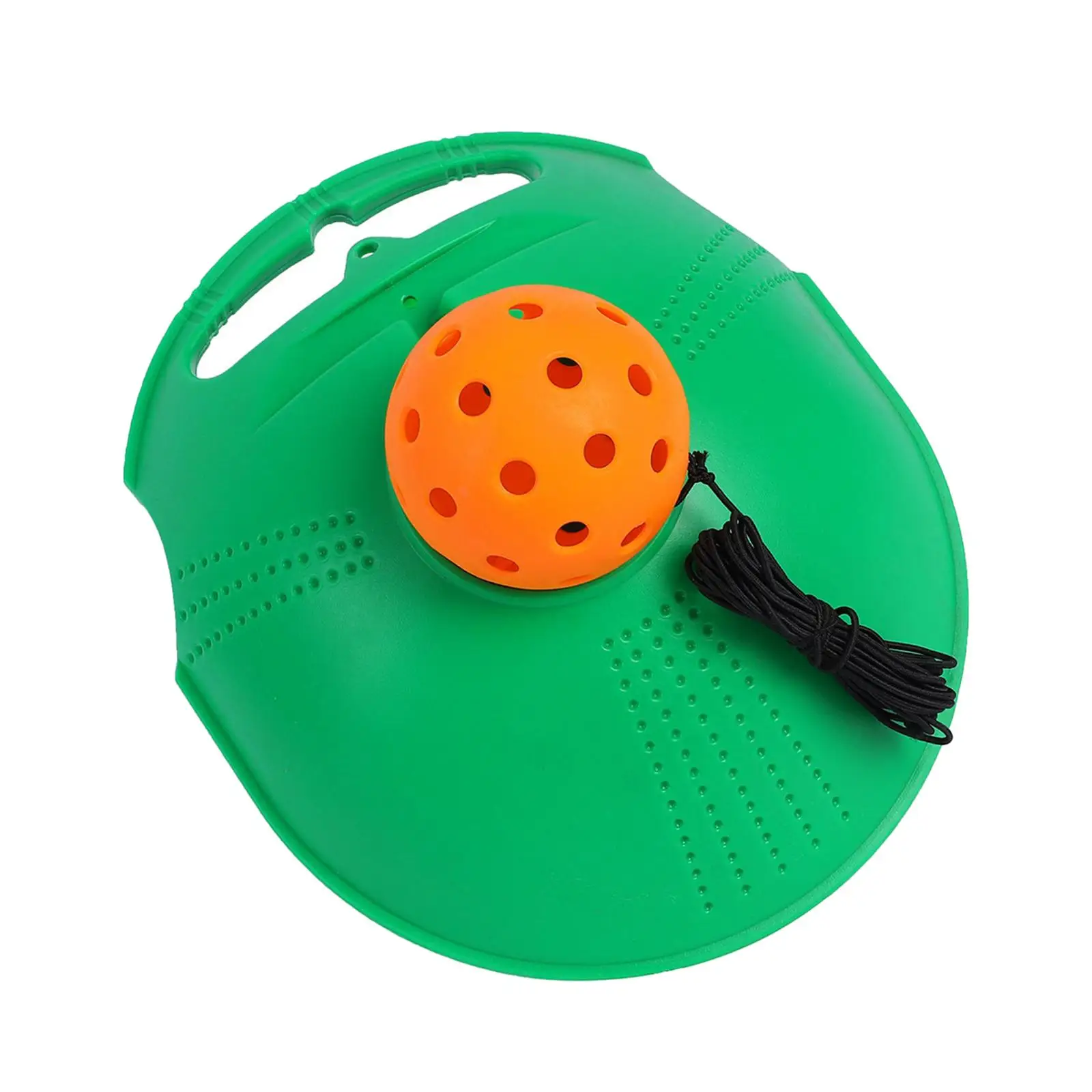 Pickleball Trainer Portable Self Training Sport Tool Pickleball Training Base Pickleball Training Aid for Kids Adults Beginners