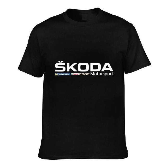 Cool Skoda Motorsport Rally Fabia Wrc S2000 Racing Sport Car 2018 T-shirt  Retro Streetwear Tee Shirt - T-shirts - AliExpress