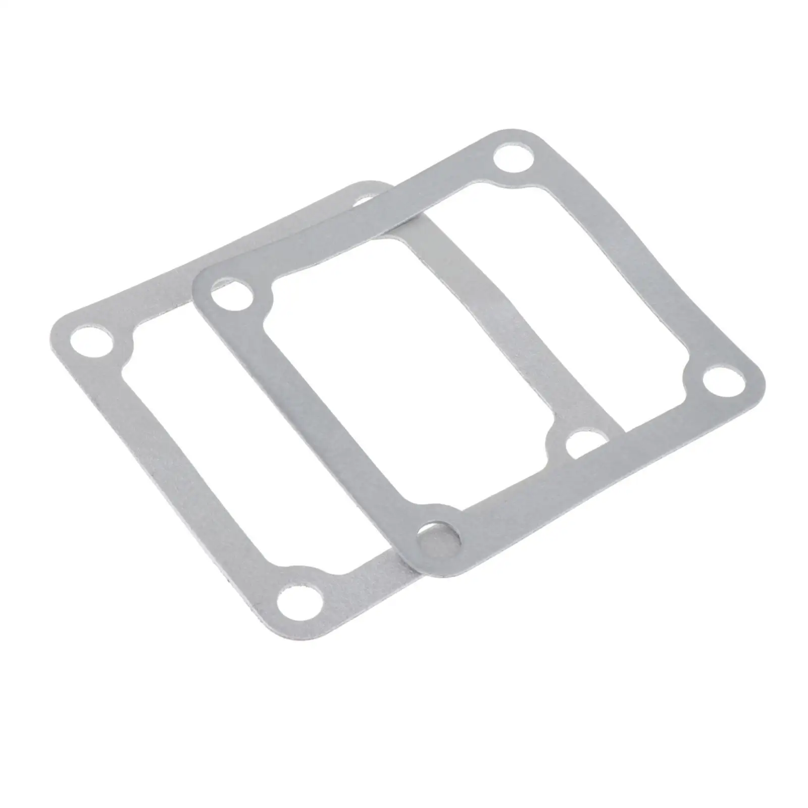 2x Intake Heater Grid Gaskets Easy to Install Auto Leakproof Direct Replaces 93x98mm Portable for Auto Parts Paper