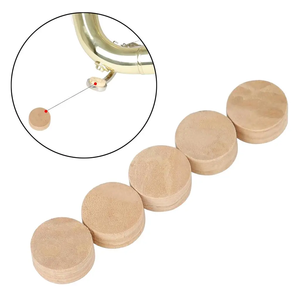 Cork Key Water Paperclip Set of 5  D Spindle Caps Pads