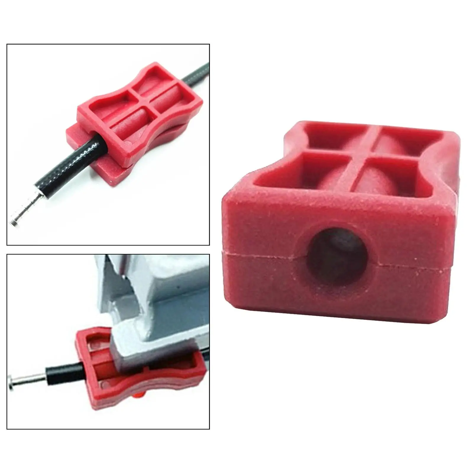 Multipurpose Bicycle Hydraulic Brake Hose Mounting Tool Easy to Install Stable Fittung Insert Tool for Bike Driver Repair Part
