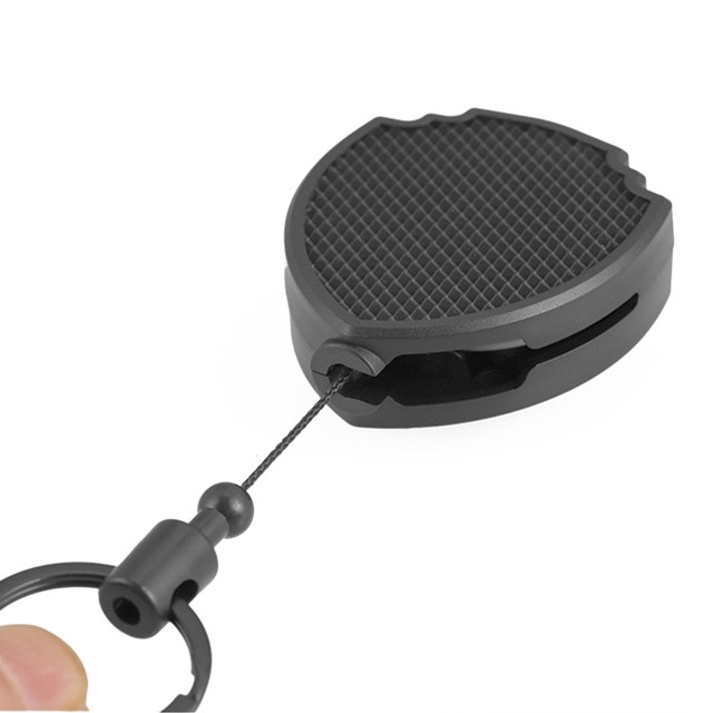 Llavero retráctil deportivo con cuerda de alambre, hebilla de Metal  antipérdida fácil de tirar, 1 ud. – Los mejores productos en la tienda  online Joom Geek