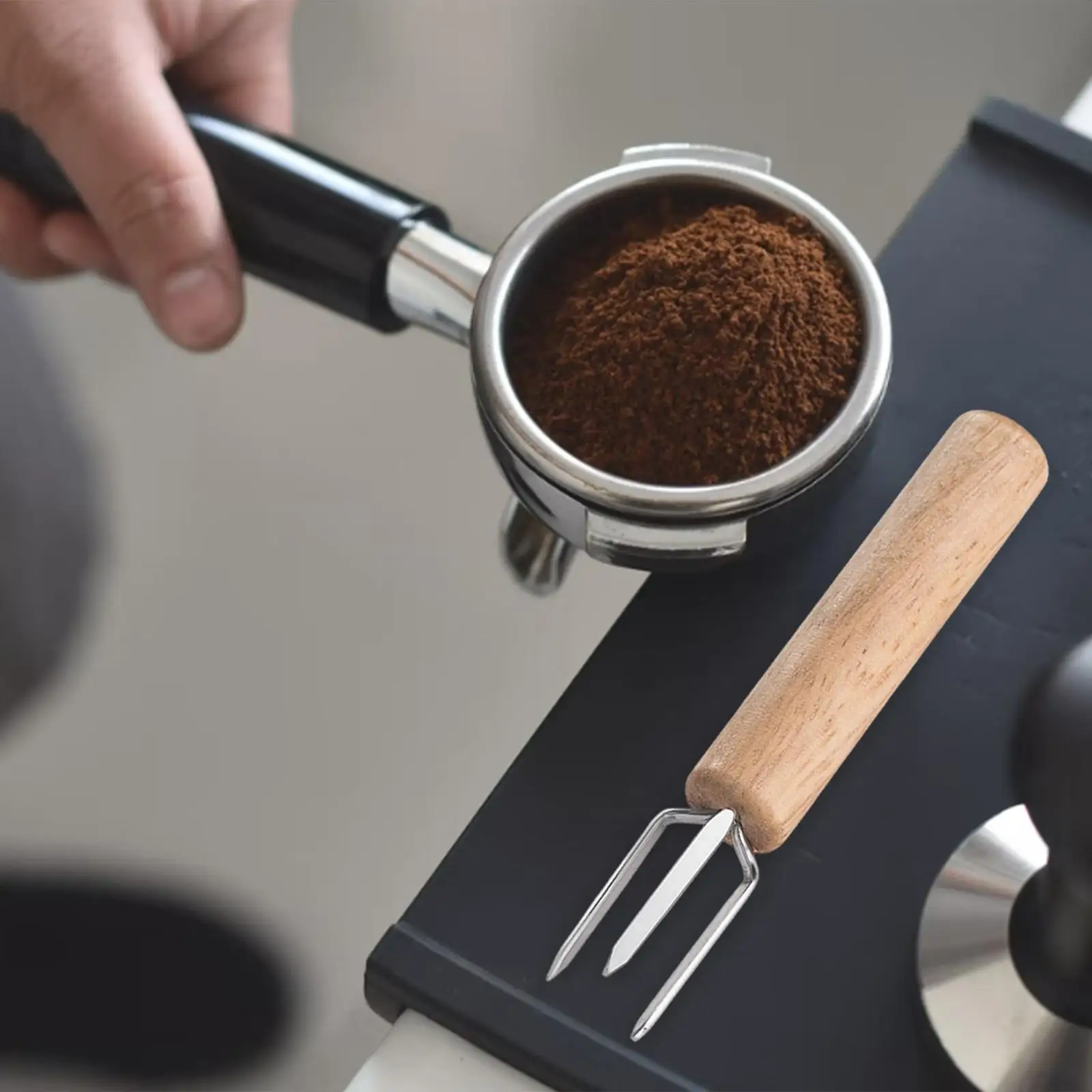  Stirrer,Needle Coffee Stirring Tool, Stainless Steel Mini Coffee Barista Tamper Distributor Espresso Machine Auxiliary Tools