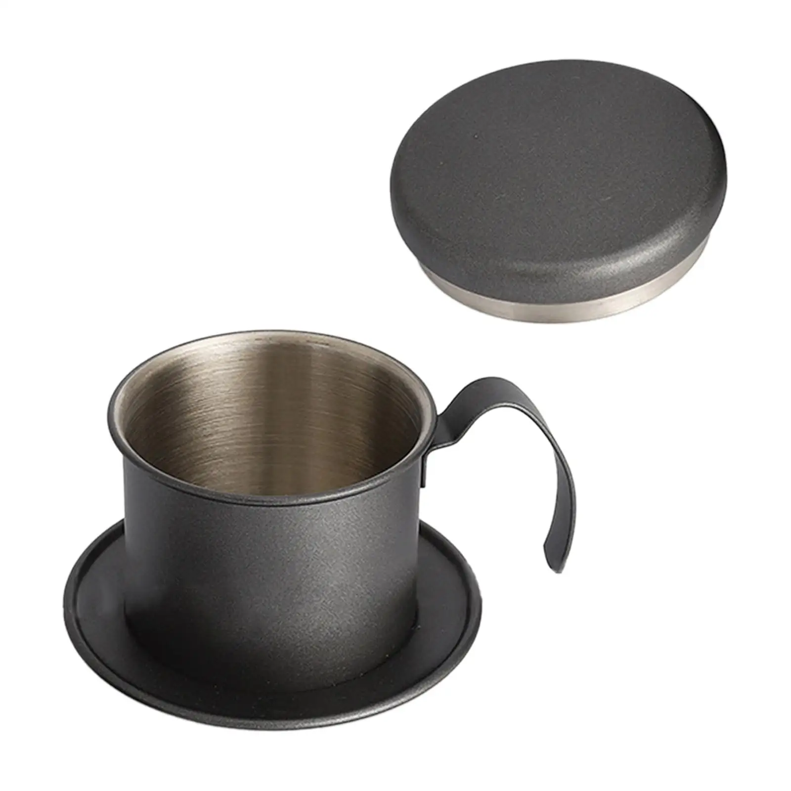 Vietnamese Coffee Filter Professional Coffee Drip Filter for Office Camping Birthday Gifts
