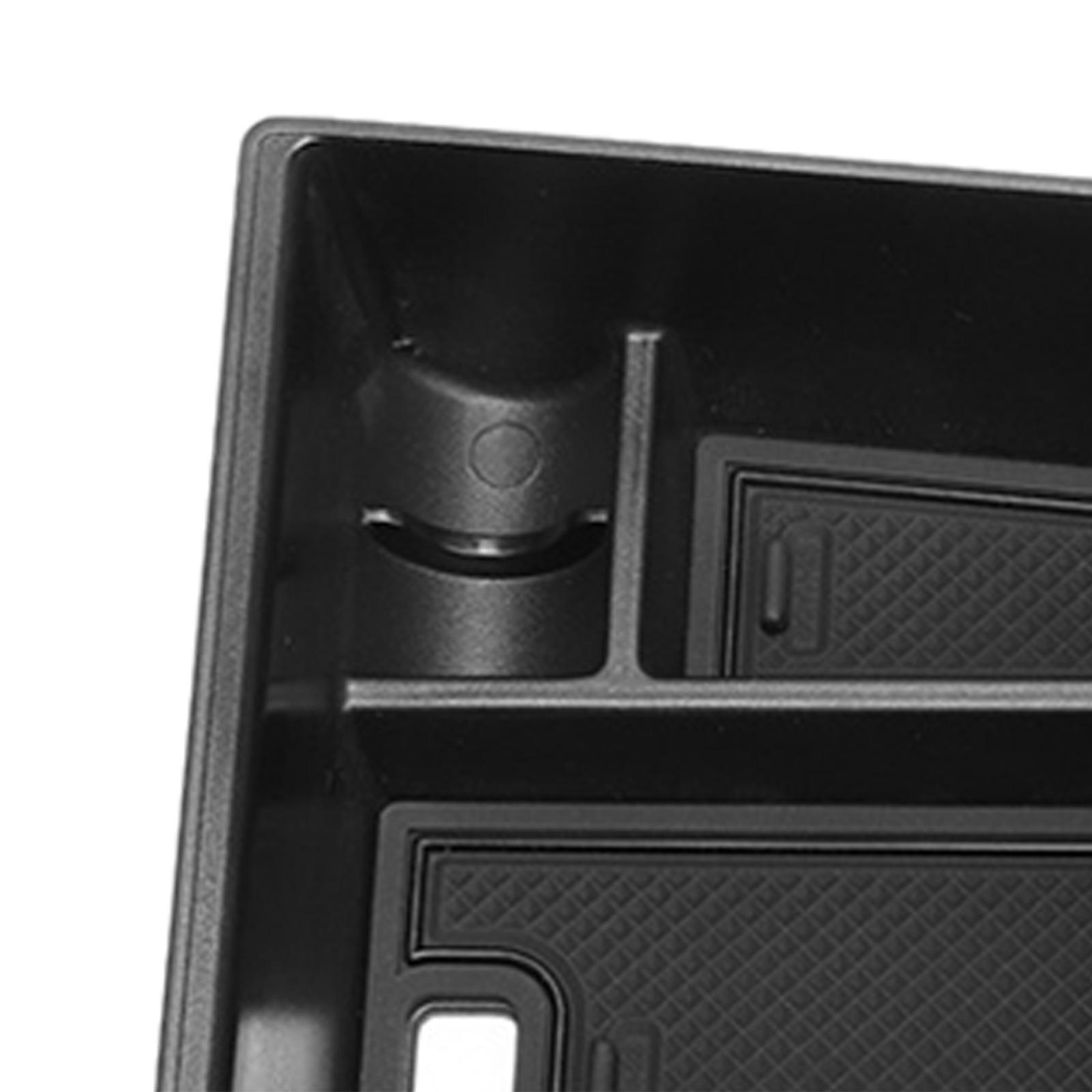 Center Console Armrest Storage Box Easy to Install 3 Grids Interior Accessories Containers Tray for Kia Niro SG2 2022 2023