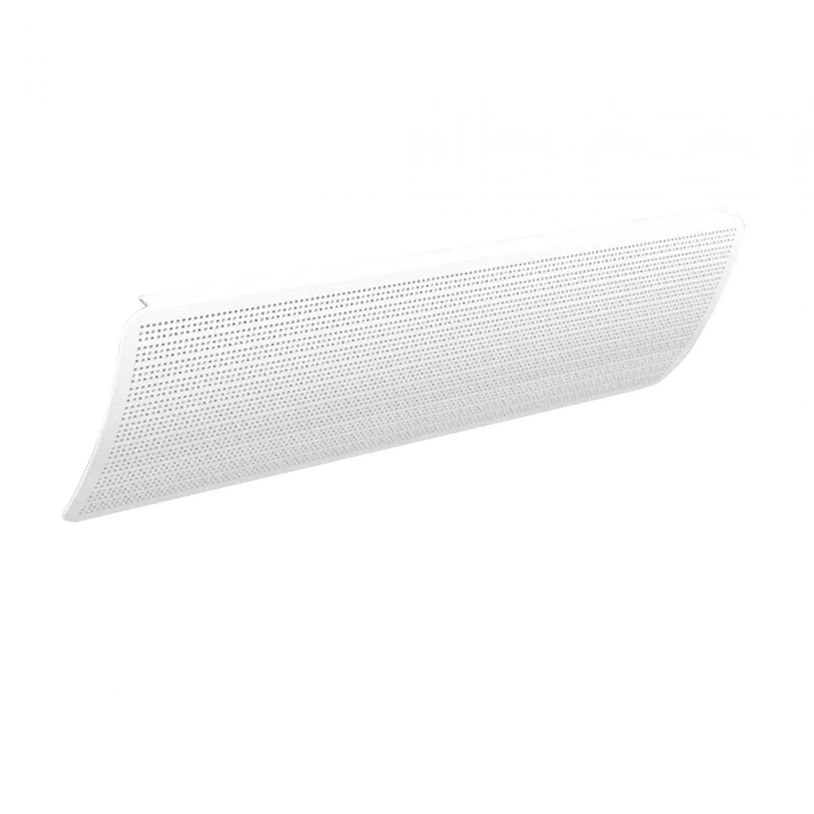 Central Air Conditioner Air Deflector Vent Deflector Side Accessory Adjusted up and Down Dense Hole Designed Wind Guide Cover