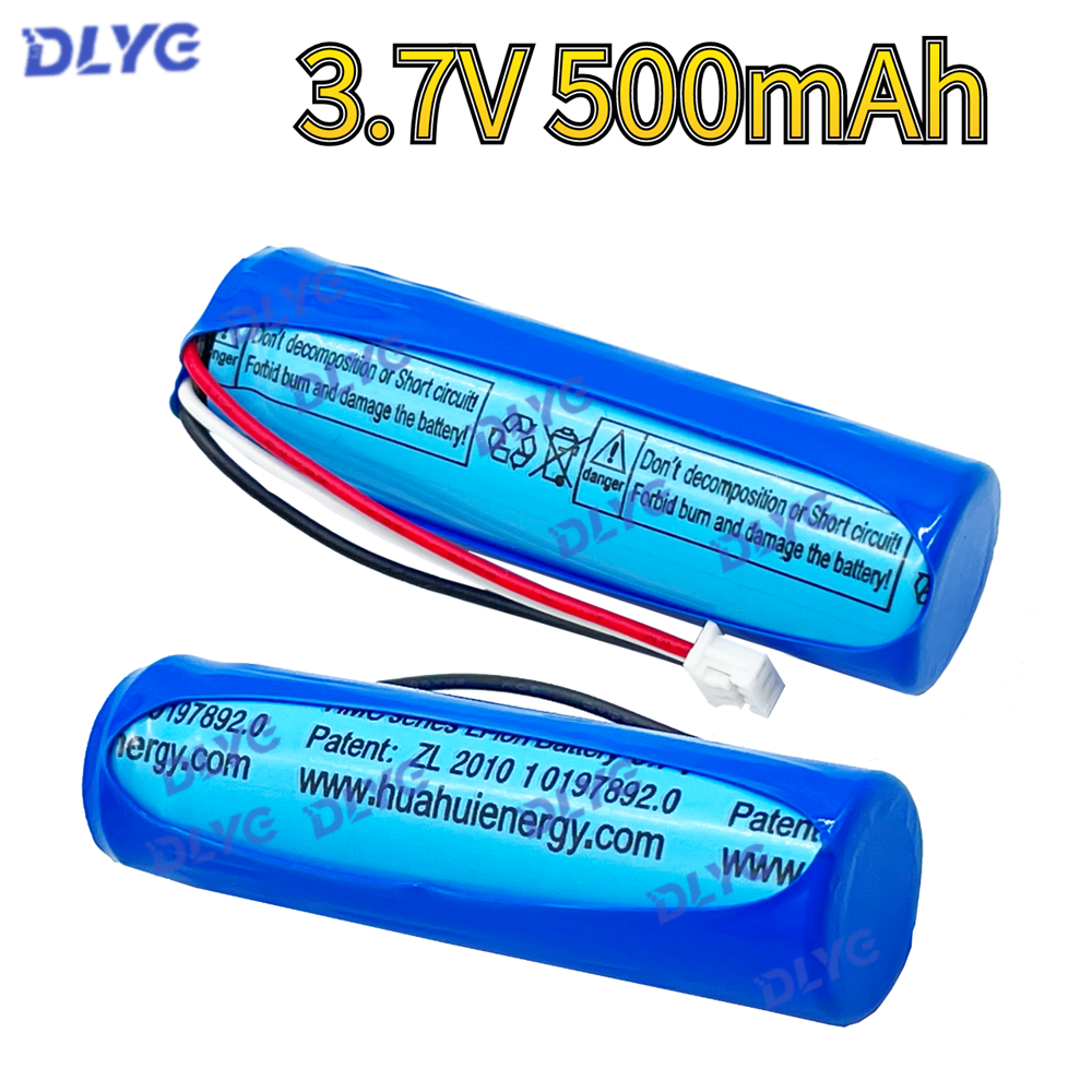 Batterie Lithium 3.7V 1200mAh RC - Prise SM Noire - Pour Voiture Tout-Terrain Et Modèles RC