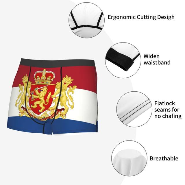 National Flag Polish Underpants Cotton Panties Male Underwear Ventilate Shorts  Boxer Briefs - Boxers - AliExpress