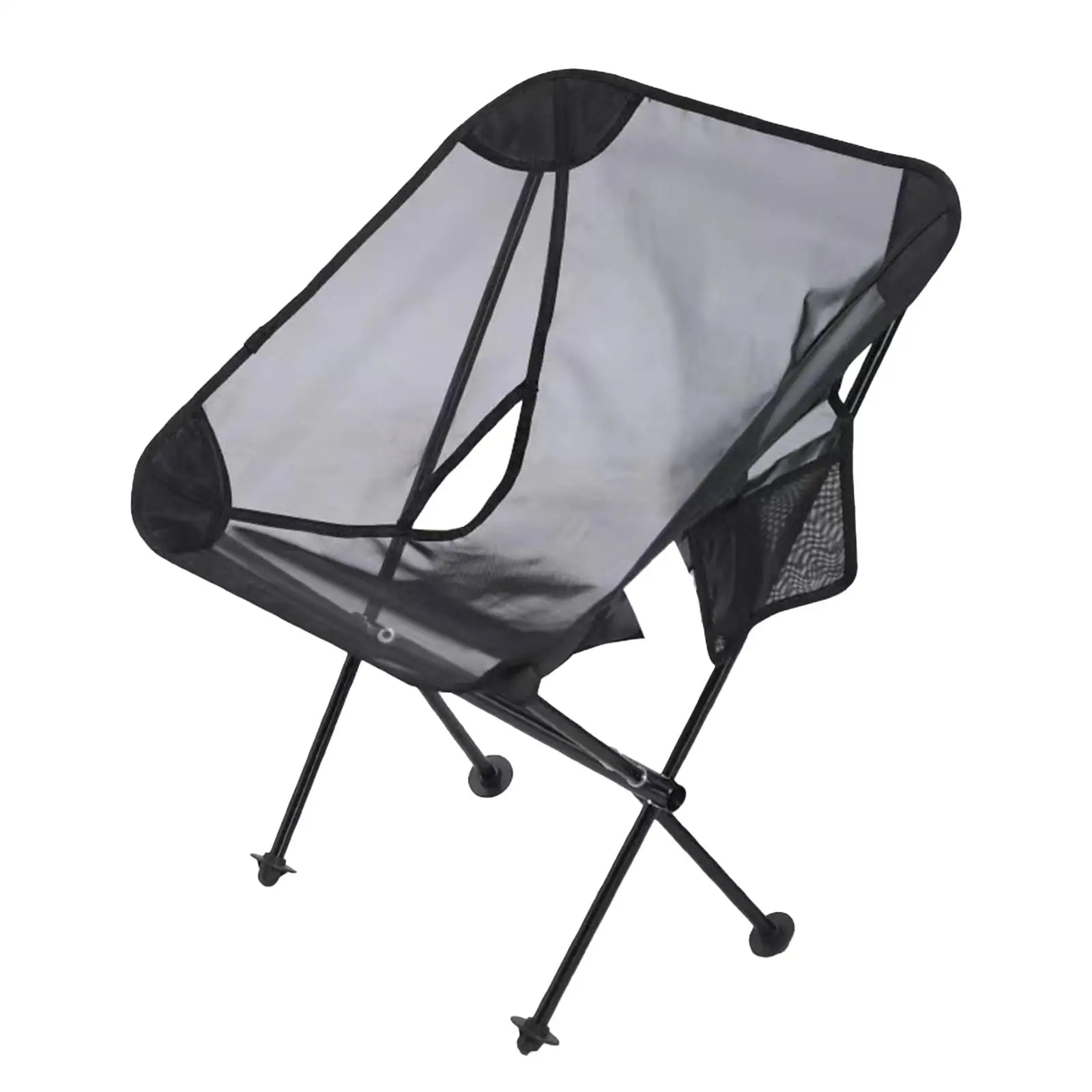 Folding Camping Chair Outdoor Moon Chair for Outdoor Collapsible with Carrying Bag Picnics Gardens Folding Chair Beach Chair