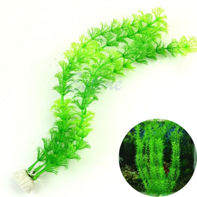 Title 2, Artificial plastic fish decoration 1 grass wate...