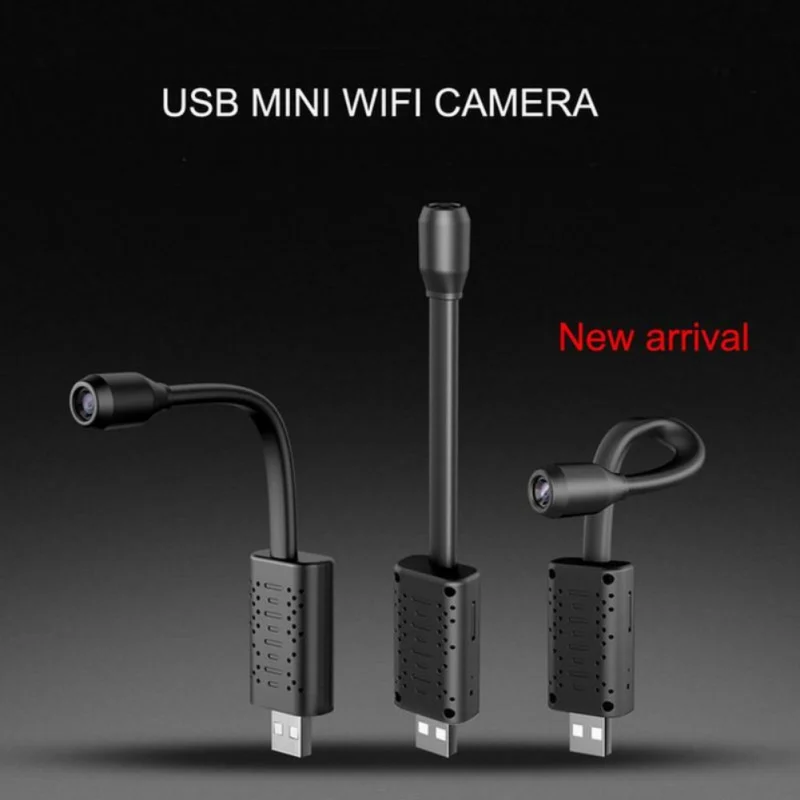 Mini USB IP Camera Wireless WiFi IP Security Camcorder Motion Detection Recorder Up to 128GB 1080P Indoor Surveillance Cameras camcorder as webcam