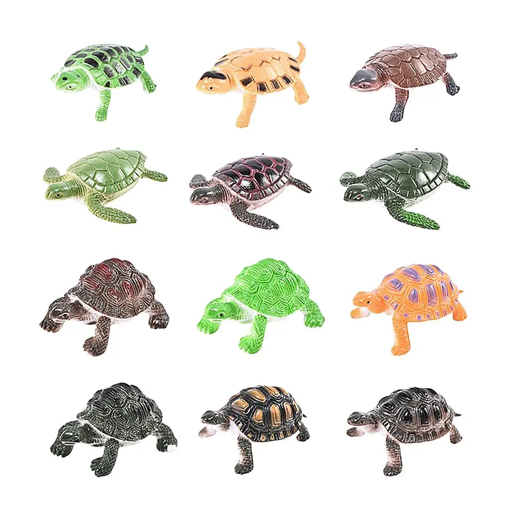 Realistic Educational Simulated Animals Model Halloween Tricky Toys
