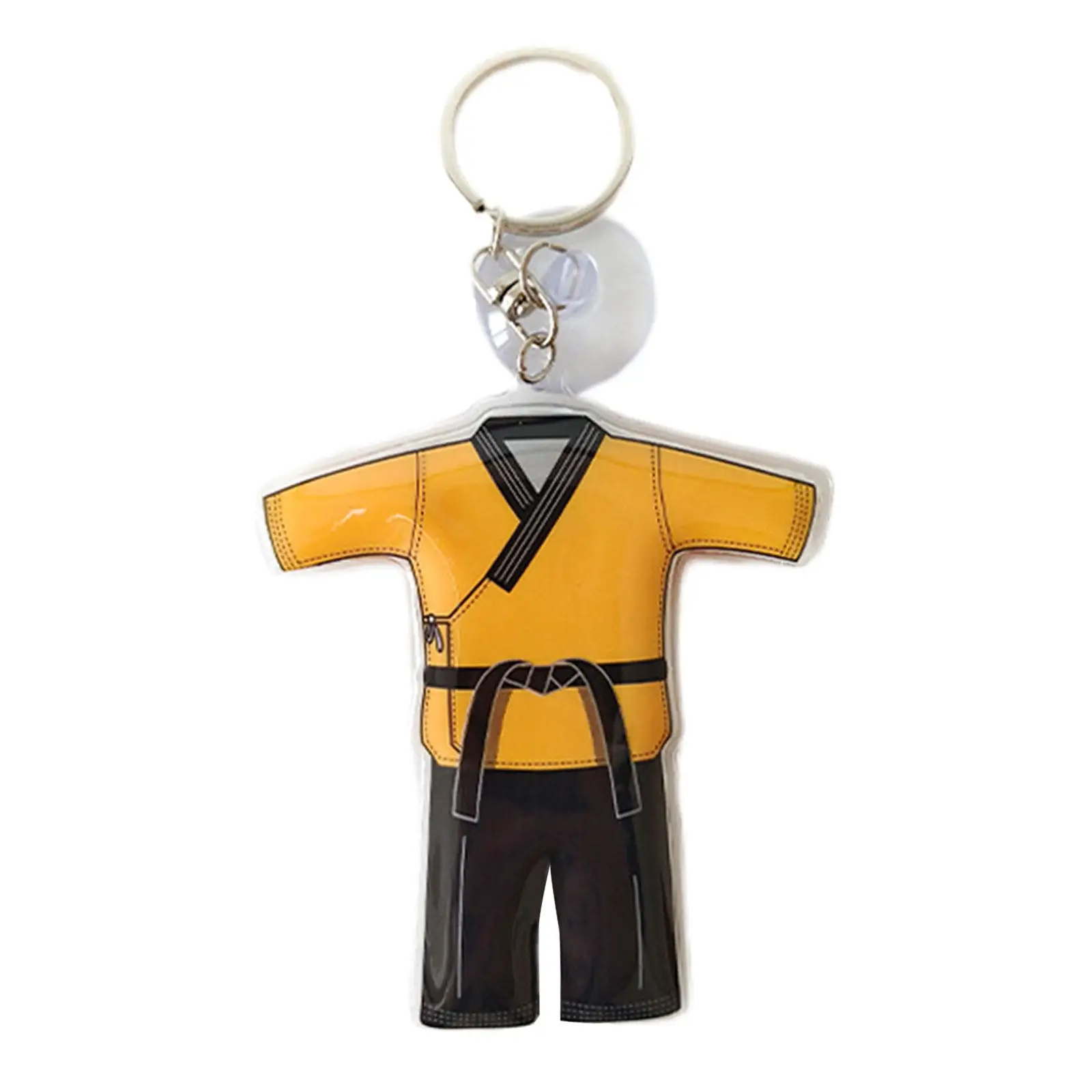 Taekwondo Keychain Metal Keyring Cute Bag Charms Key Holder Sports Keychains