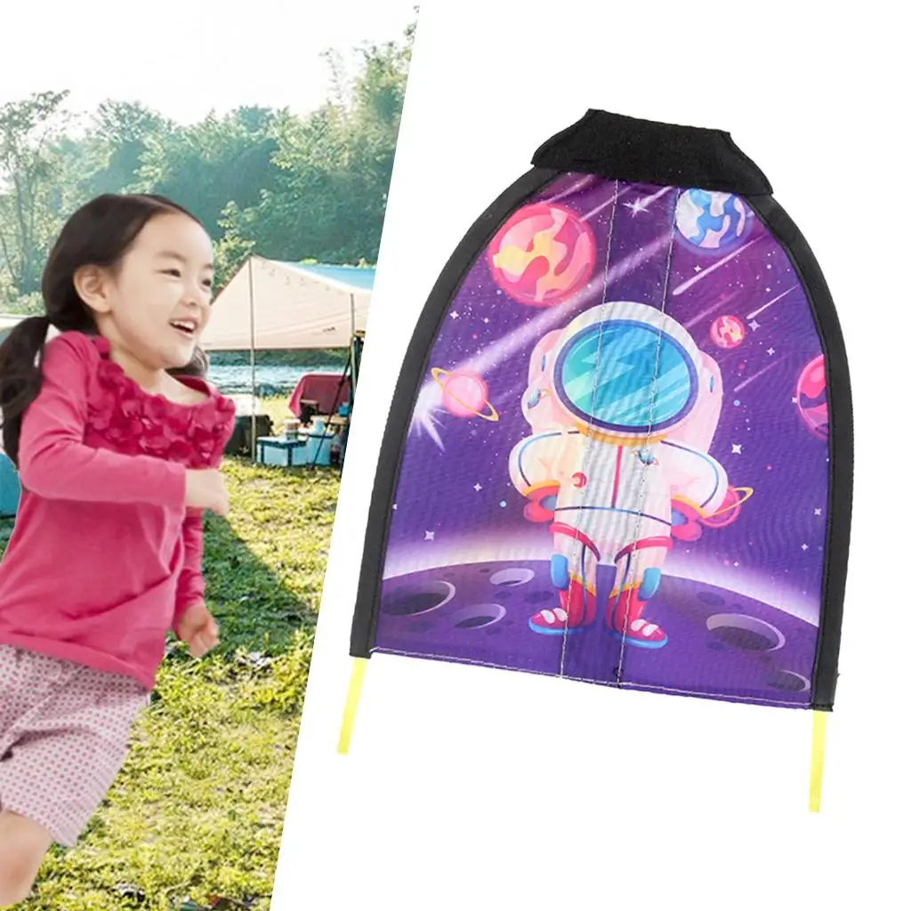 Elastic Kite Flying Portable Kite for Parent Child Outdoor Games Flying Toy Gift Sports Activities