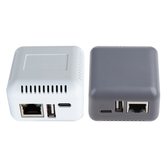 Serveur D'Impression Réseau PHTOIT NP330 - USB 2.0 - Partage Imprimante En Réseau - Version Réseau