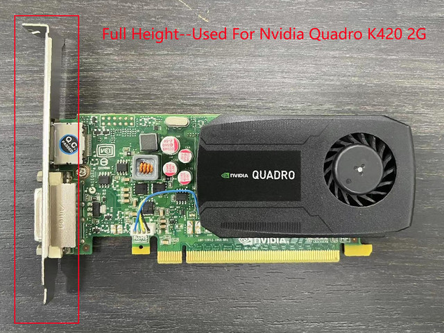 Nvidia quadro K420 2g,k420 ddr3ビデオカード,786032-001 775122