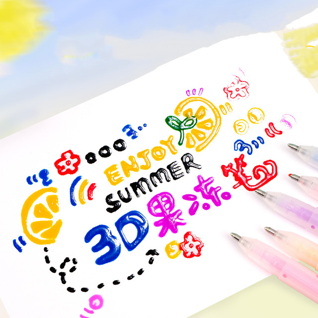 3D Jelly Pen (12PCS SET) – Imaginsugar