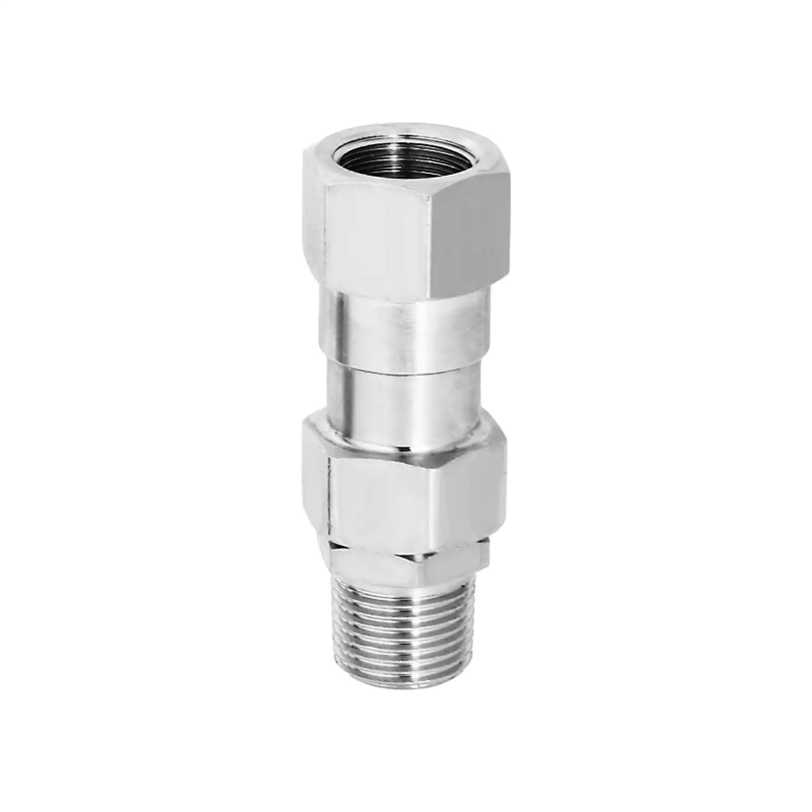 Pressure Washer Adapter NPT Joint Spare Parts Gauge Cleaning Nozzle Fitting High Pressure Car Washing Joint Universal Adapter