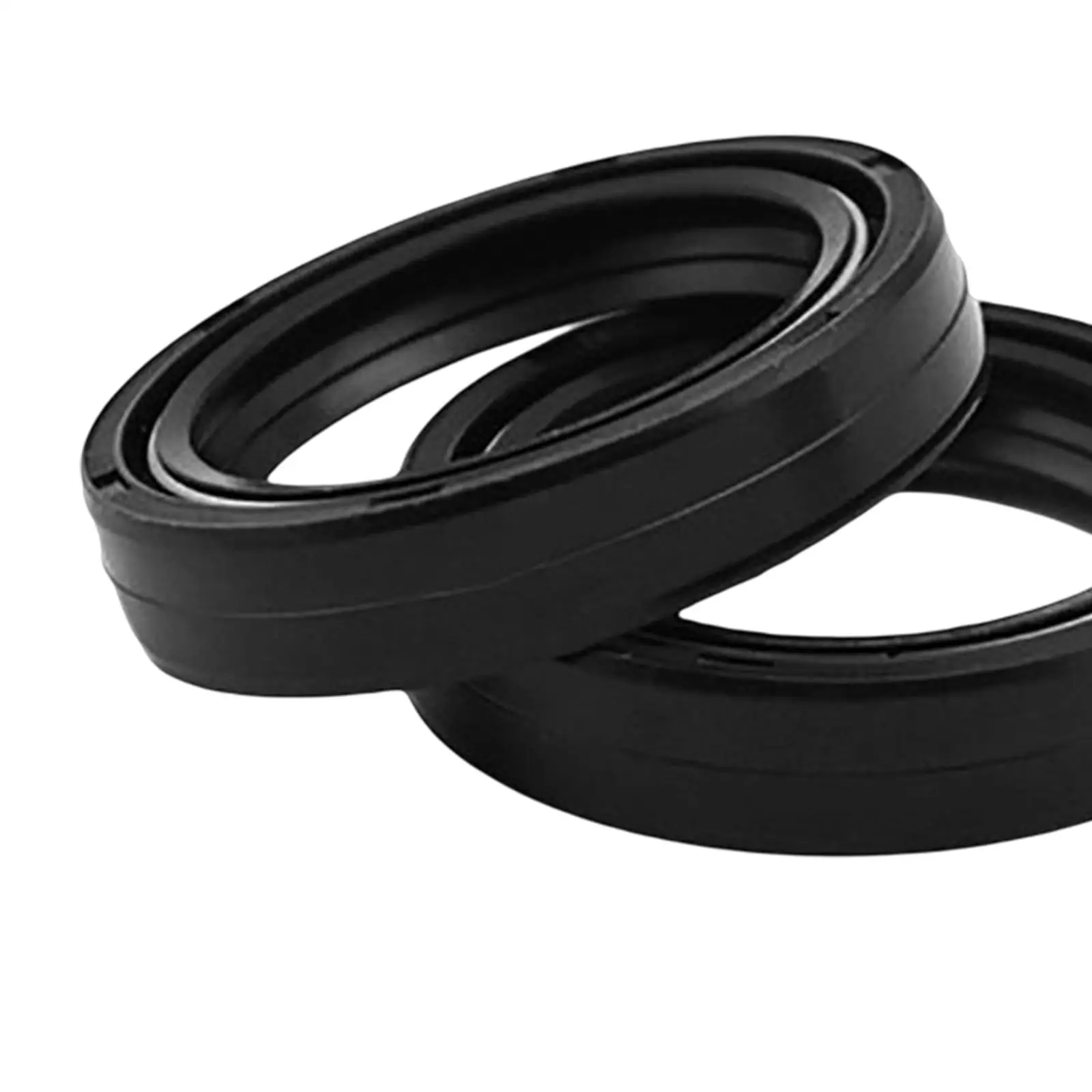 Motorcycle Fork Seal and Dust Seal Kit 49x60x10mm Rubber for Kawasaki Klx400 VN2000 Dr-Z400E Dr-Z400S Dr-Z400 RM250
