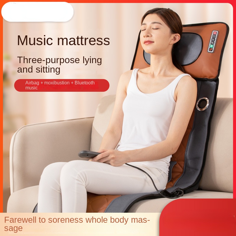 Best of Electric Home Multifunctional Massager Waist Cervical Spine Foot Whole Body Massage Mattress Treatment Of Whole Body Pain Reviews & Tips