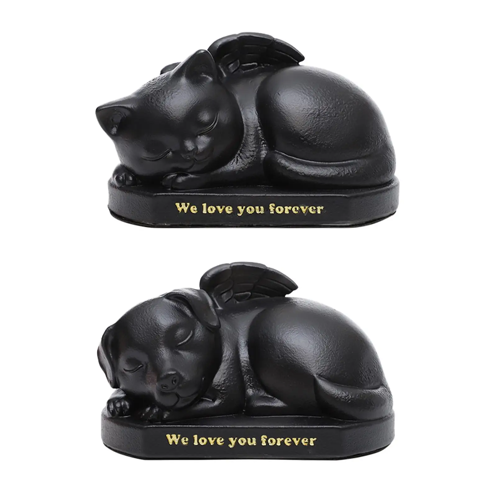 Pet Urns Pet Supplies Remembrance Urn Box Souvenir Funeral Storage Cremation Urn for Garden Indoor Backyard Outdoor Living Room