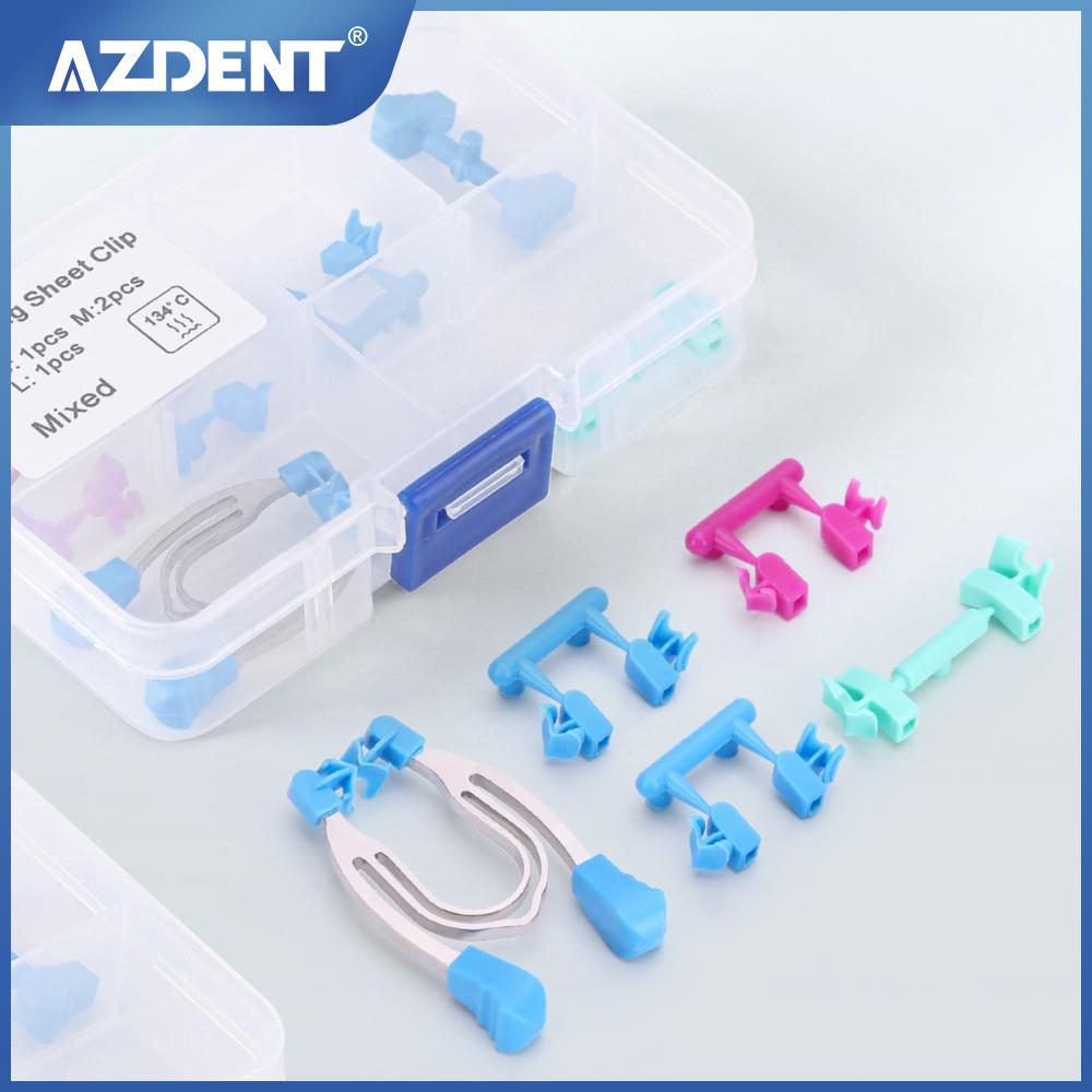 Best of AZDENT Dental Sectional Contoured Matrix Clip Matrices Clamps Wedges The Newest Type Plier With Replacement Parts Dentistry Tool Reviews & Tips