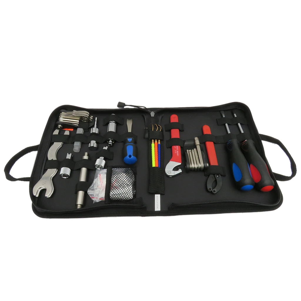 Portable Scuba Tool Equipment Kit - 16 Tools and 50 O-Rings Diving Gear