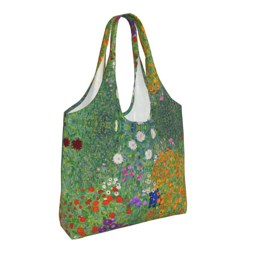 da vida por Gustav Klimt, pintura, bolsa