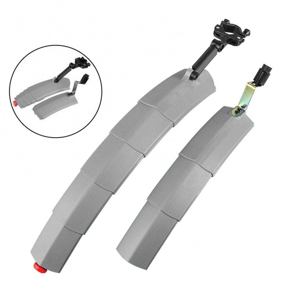 Title 6, Telescopic Bicycle Fenders with Light Adjustabl...