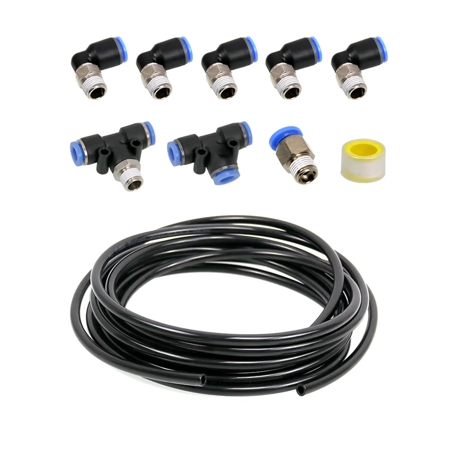 Vacuum Fitting Kit Turbo Wastegate & Solenoid for Turbo Vehicles Replacement