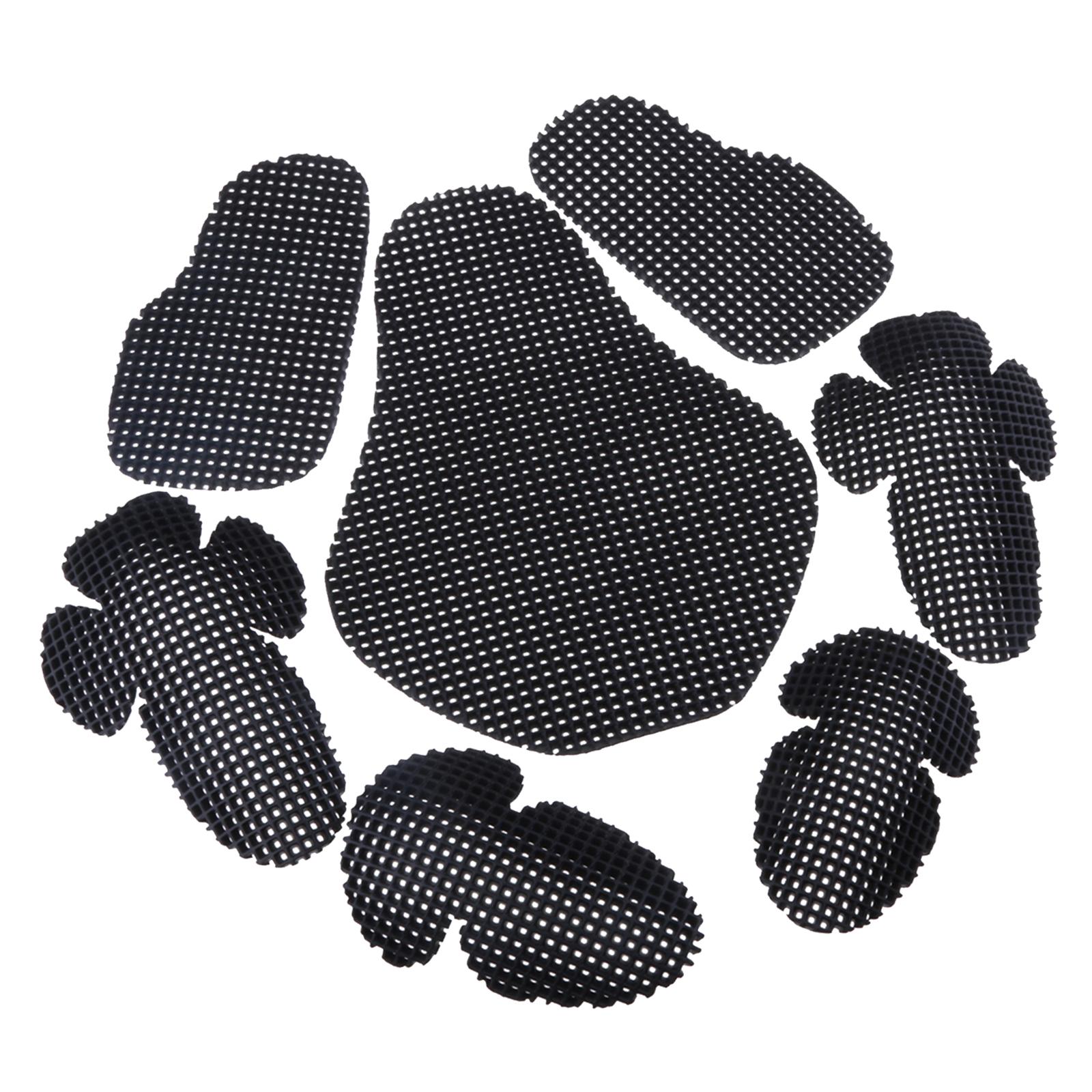 7Pcs Motorcycle Elbow Shoulder Protection Pads Body Protectors  Armour