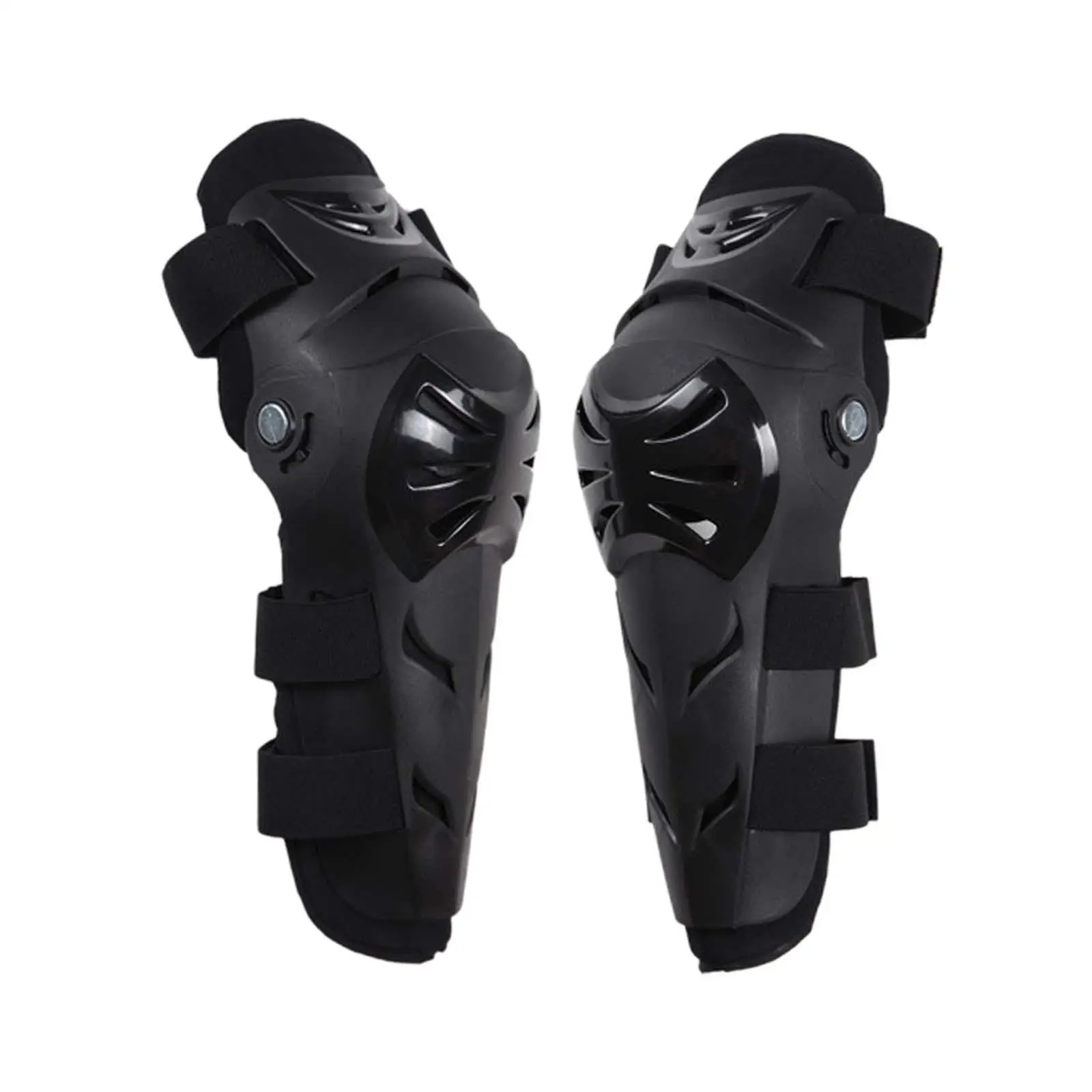 Motorcycle Knee Shin Guards Motocross Riding Guards Set Protective Knee Guard Pads for Sport Skating Motocross Skiing