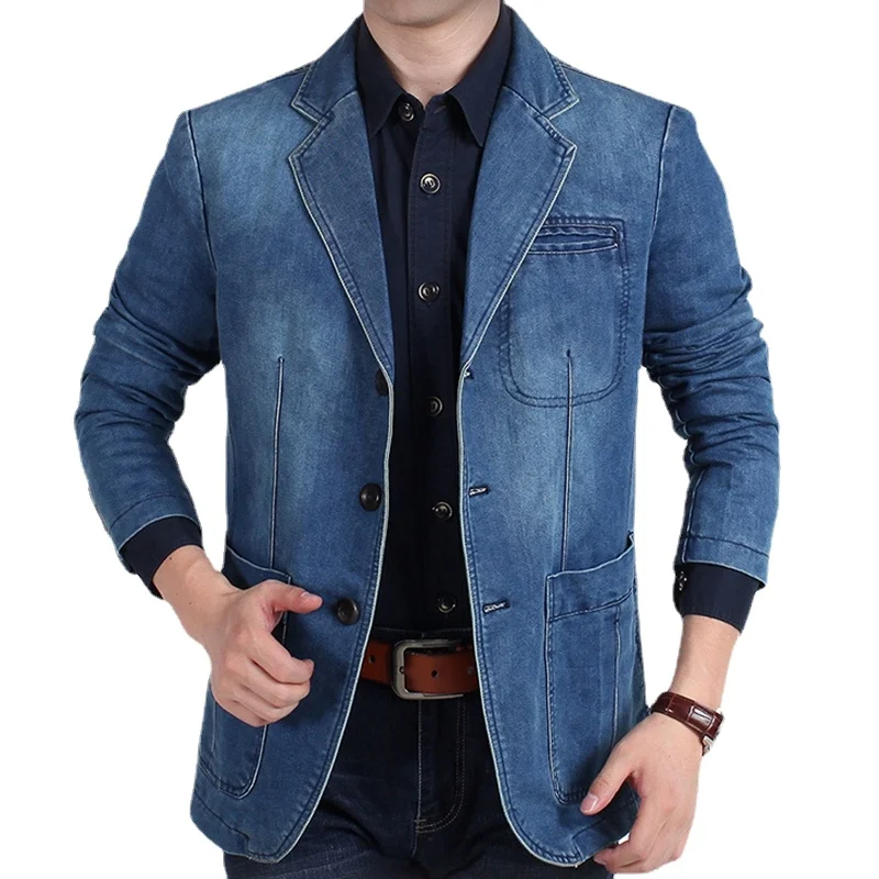 Casual Denim Blazers Jacket for a stylish look9