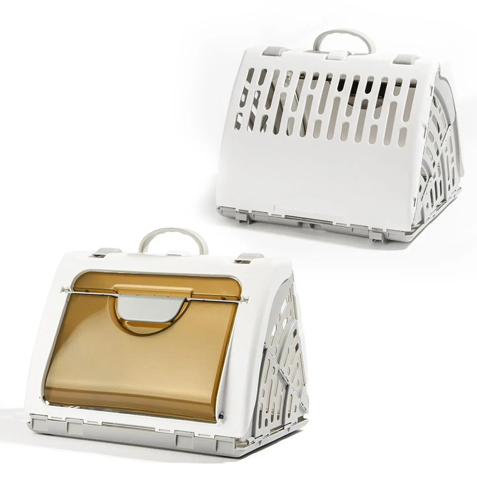 Foldable Pet Cat Carrier Dog Travel Bag Carrying Case Portable for Pets Grooming Shopping