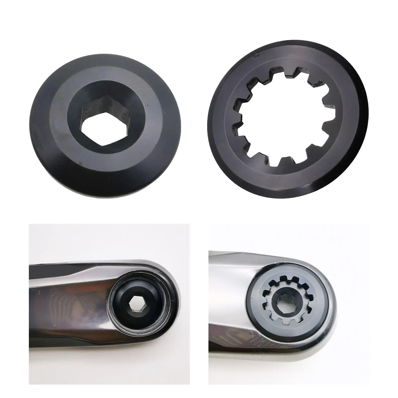 Professional Bicycle Crank Screw Crankset Bolt Bike Chainring Bolts Lightweight Durable Bike Crank Bolt for M9100 Cycling Parts