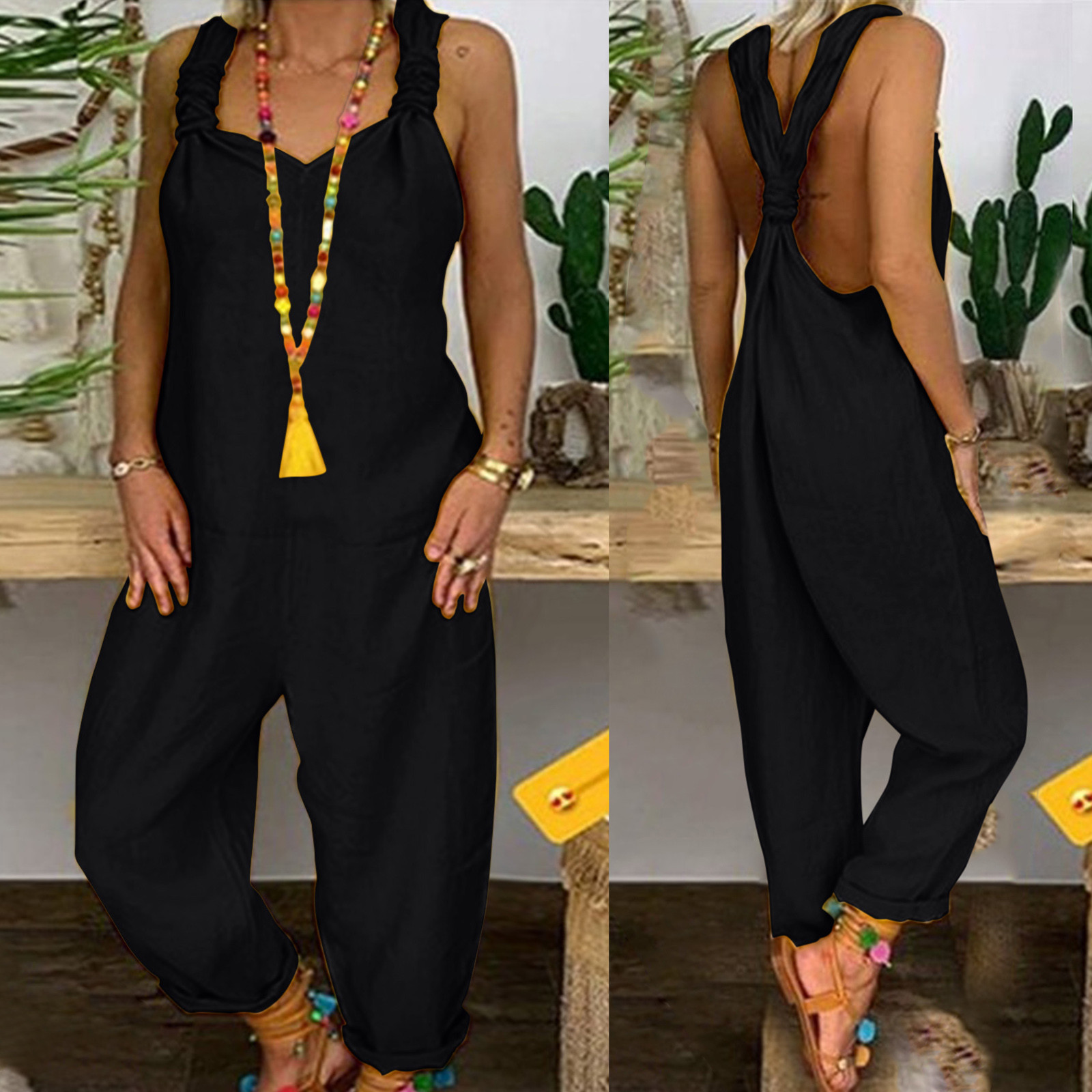 comfy summer jumpsuit