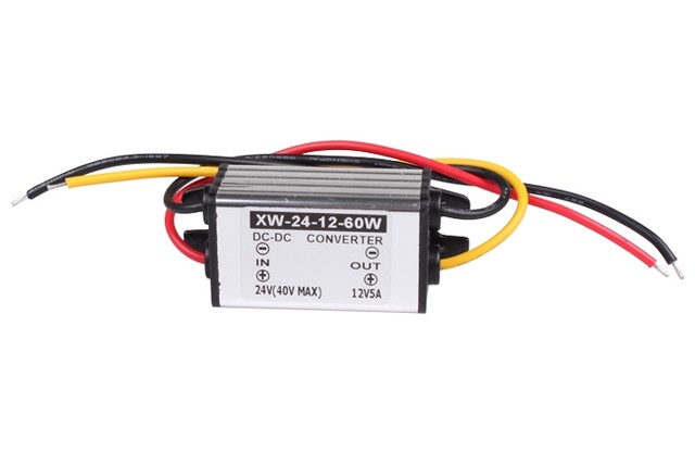 Convertitore DC-DC 24V A 12V 60W - Step Down Impermeabile IP67 | Per Impianti Solari, Camion, LED - Foto 13