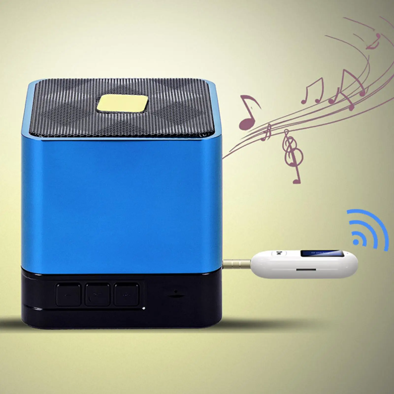 Bluetooth Audio Receiver Transmitter Portable for Earphone Speaker Headset