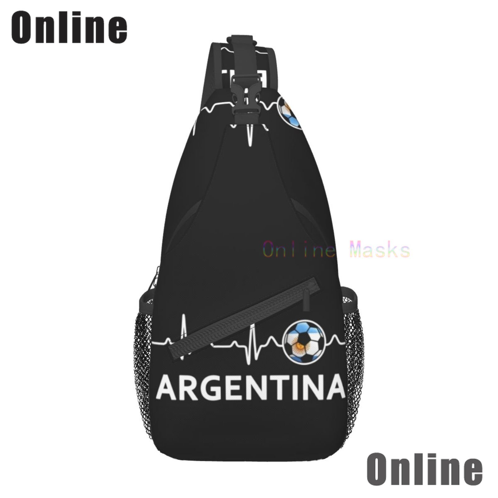 com bandeira argentina, moda legal, apta para