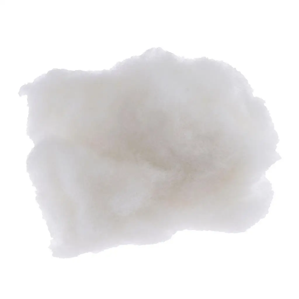 White Polyester Fiberfill Stuffing DIY Toys Sewing Fluffy Stuffs Crafts
