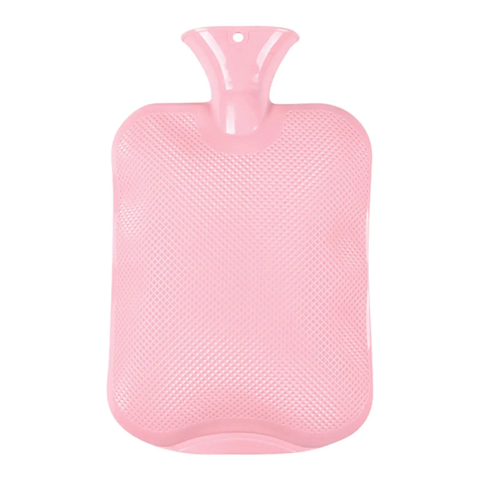 2000ml PVC Water Filling Rubber Hot Water Bottle Hand Warmer Water Bag Winter Hand Warm Water Bag for Women Gift