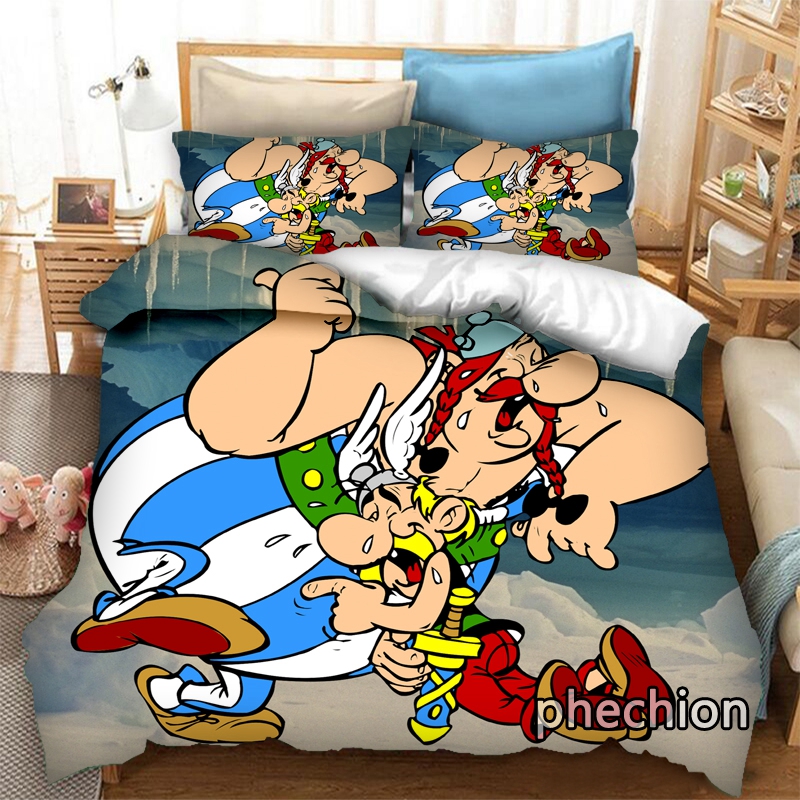 Phechion astérix e obelix 3d impressão conjunto