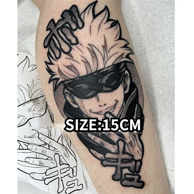 Anime Tattoo Ideas on Instagram: “Amazing Anime tattoos done by @sadkaya To  submit your work use the tag #animematattooideas And don't forget to share  our… | รอยสัก
