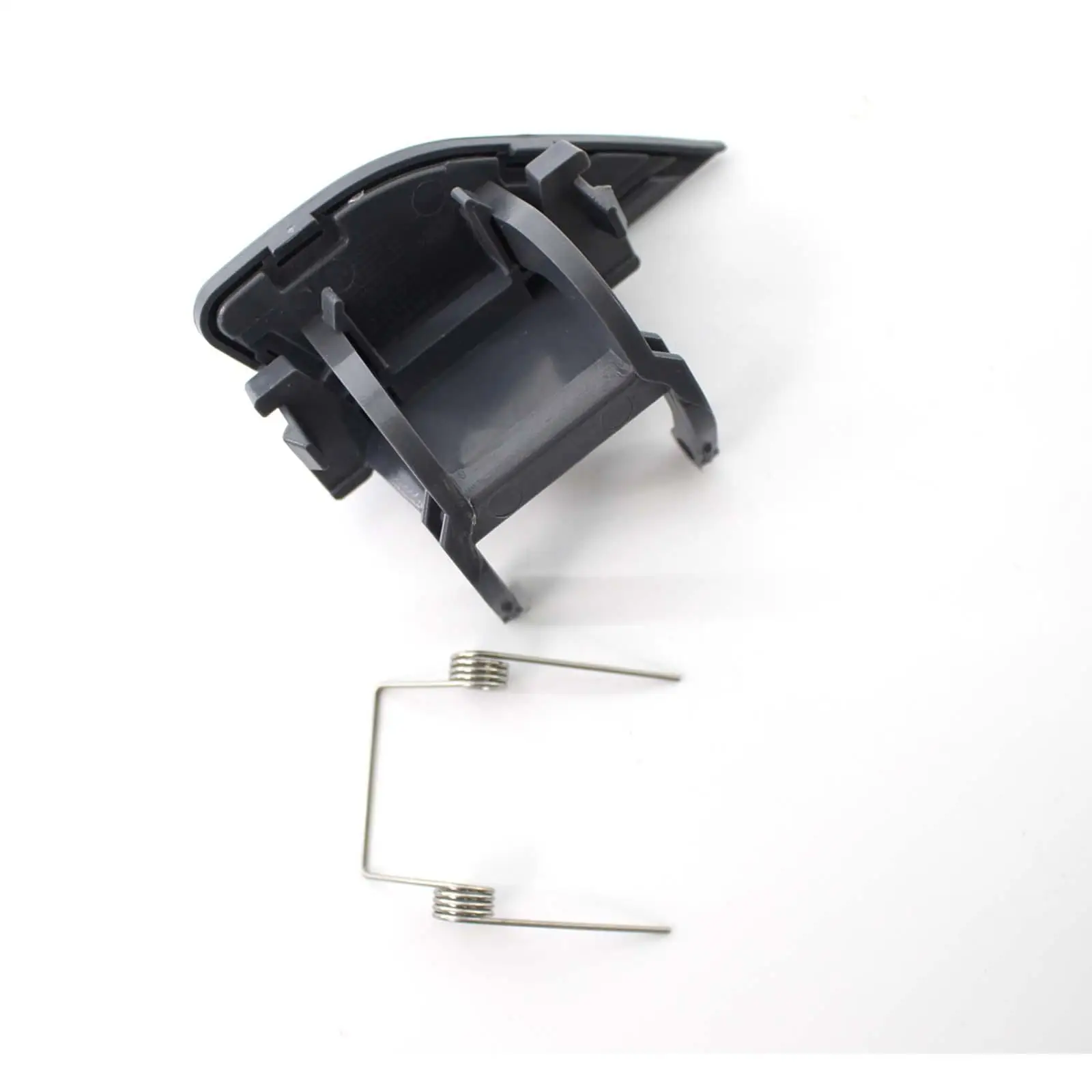 51117142161 Head Light Washer Cover Plastic Car Supplies Left Black Headlamp Spray Cover Fit for E65 E66 2005-2008 Headlamp